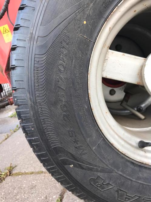 Dubbel lucht 15,3 inch 265/70R15 Shovel, Giant, Weidemann, Zakelijke goederen, Agrarisch | Onderdelen | Banden, Velgen en Assen