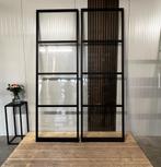 NIEUW Dubbele stalen taatsdeur 2567x1655mm inbouwmaat, Doe-het-zelf en Verbouw, Deuren en Horren, Ophalen, 80 tot 100 cm, 215 cm of meer