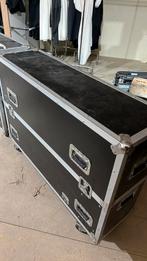 4 x road ready case voor 42 inch schermen, Ophalen, Gebruikt, Overige instrumenten, Flightcase