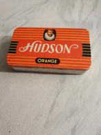 HUDSON Orange blikje, 10 sigaartjes, Roosendaal,, Verzamelen, Ophalen of Verzenden, Gebruikt