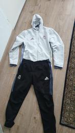 Adidas Real Madrid Trainingspak Maat M, Maat M, Ophalen of Verzenden, Zo goed als nieuw, Trainingspak