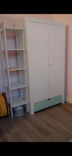 Babykamer compleet! Kledingkast ledikant ladekast boekenrek, Ophalen, Gebruikt, Jongetje of Meisje