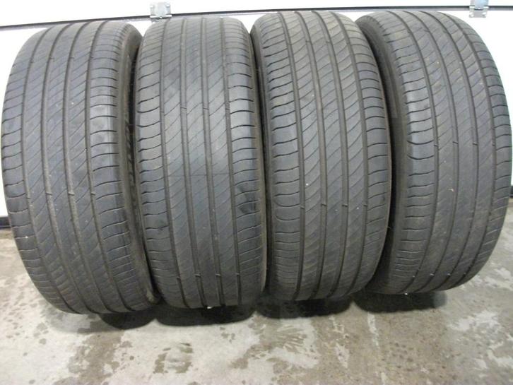 4 x 215/55 18" michelin primacy-4 zomerbanden, Auto-onderdelen, Banden en Velgen, Band(en), Zomerbanden, 18 inch, 215 mm, Personenwagen