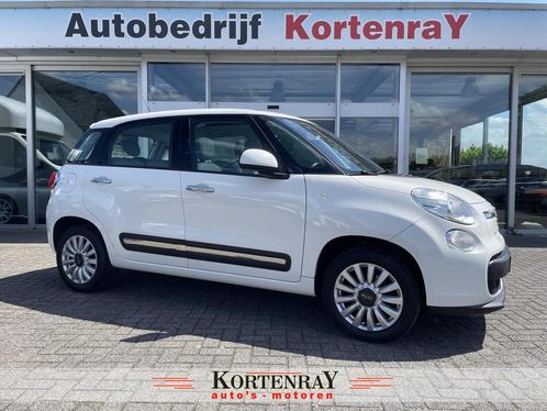 Fiat 500 L 0.9 TwinAir Easy Eco panorama dak/ecc airco /crui, Auto's, Fiat, Bedrijf, Te koop, 500L, ABS, Airbags, Airconditioning