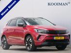 Opel Grandland 1.2 Turbo 130pk Ultimate Automaat LED / Navig, 15 km/l, Gebruikt, 1199 cc, Bedrijf