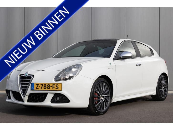 Alfa Romeo Giulietta 1.7 TBi Quadrifoglio Verde | 234 PK | P, Auto's, Alfa Romeo, Bedrijf, Te koop, Giulietta, ABS, Airbags, Airconditioning