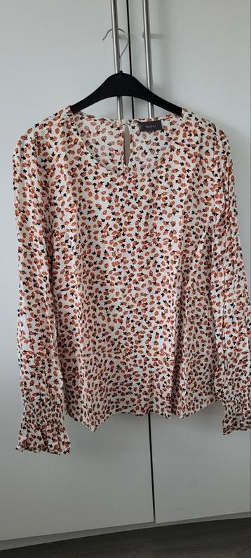 Blouse herfst print maat 40 beschikbaar voor biedingen