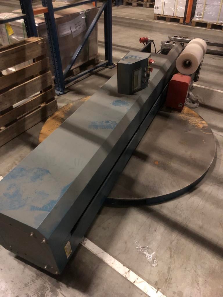 Palletwikkelmachine - Diameter 165 cm, Ophalen of Verzenden