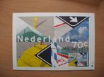 ANWB Prentbriefkaart (Maximumkaart) 100 jr jubileum ANWB., Postzegels en Munten, Postzegels | Nederland, Verzenden, Gestempeld