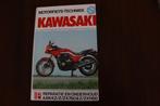Kawasaki KZ750 Z750 ZX750 Z1100 KZ1100  werkplaatsboek, Kawasaki