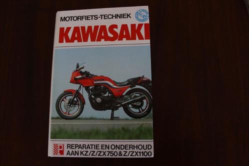 Kawasaki KZ750 Z750 ZX750 Z1100 KZ1100  werkplaatsboek, Motoren, Handleidingen en Instructieboekjes, Kawasaki, Ophalen of Verzenden