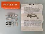 Vintage Motorkits MG Midget 2 - seat tourer 1930 1:43, Hobby en Vrije tijd, Modelbouw | Auto's en Voertuigen, Overige merken, Auto