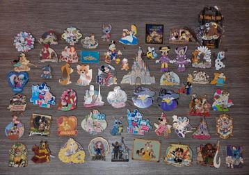 Verschillende Disney Pins beschikbaar voor biedingen