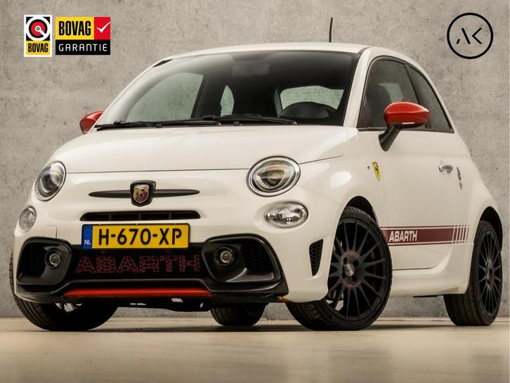 Fiat 500 1.4 T-Jet Abarth 595 146Pk (VIRTUAL COCKPIT, NAVIGA, Auto's, Fiat, Bedrijf, Te koop, ABS, Airbags, Airconditioning, Alarm