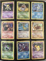 Pokemon Team Rocket - Non Holo's, Hobby en Vrije tijd, Verzamelkaartspellen | Pokémon, Verzenden, Gebruikt, Meerdere kaarten