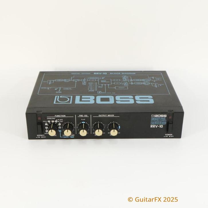 Boss RRV-10 Digital Reverb (Made in Japan), Muziek en Instrumenten, Effecten, Reverb, Ophalen of Verzenden