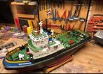 Smit Sleepboot met Verlichting beckerroeren rader evt ruil, Hobby en Vrije tijd, Ophalen, Gebruikt, Groter dan 1:32, Overige merken