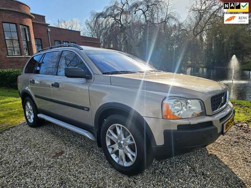 Volvo XC90 2.5 T Exclusive 70.000km 7-persoons/TREKHAAK, Auto's, Volvo, Bedrijf, Te koop, XC90, 4x4, ABS, Airbags, Airconditioning