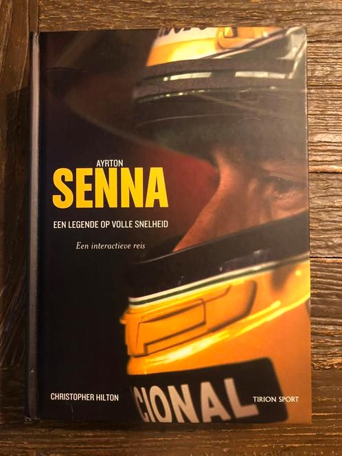 Ayrton Senna een legende op volle snelheid, Boeken, Auto's | Boeken, Zo goed als nieuw, Ophalen