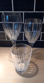 Wedgwood Windsor wijn & waterglazen, Huis en Inrichting, Keuken | Servies, Glas of Glazen, Ophalen of Verzenden, Wedgwood, Glas