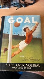 GOAL alles over voetbal Van Leo Pagano 1949-1950, Boeken, Prentenboeken en Plaatjesalbums, Ophalen of Verzenden, Zo goed als nieuw