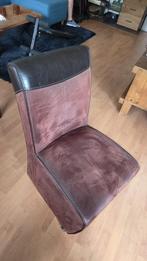 Eetkamerstoelen, Ophalen, Gebruikt, Twee, Bruin