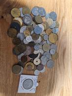 Verzameling wereldt munten en penningen zie beschrijving, Postzegels en Munten, Nederland en Buitenland, Ophalen of Verzenden