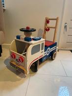 Houten Politie Loopauto met Sirene en Handboeien, Kinderen en Baby's, Speelgoed | Houten speelgoed, Ophalen, Gebruikt, Rij- of Hobbelspeelgoed