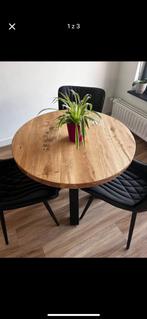Eikentafel eettafel, Huis en Inrichting, Tafels | Eettafels, Ophalen, 50 tot 100 cm, Zo goed als nieuw, Vijf personen of meer