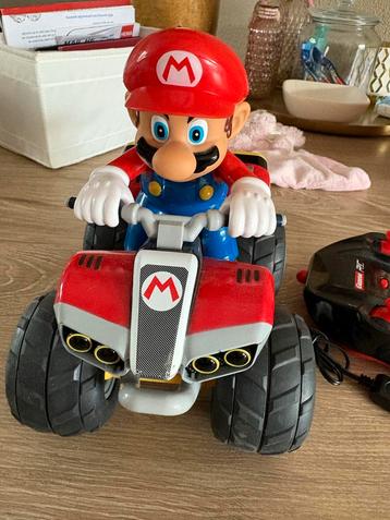Mario Afstandsbestuurbare Auto beschikbaar voor biedingen