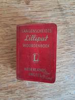 Mini oud woordenboek nederlands Engels, Ophalen of Verzenden, Engels