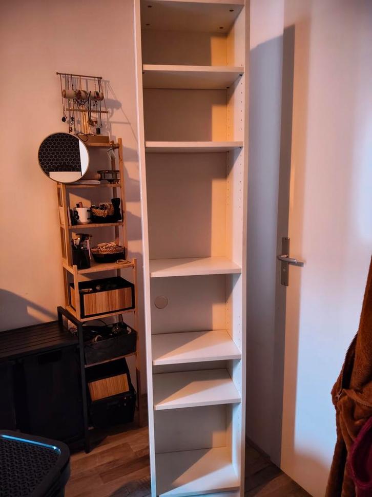 Billy kast, Huis en Inrichting, Kasten | Boekenkasten, Gebruikt, Minder dan 50 cm, 150 tot 200 cm, 25 tot 50 cm, Ophalen