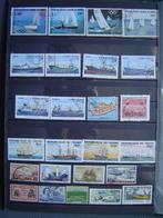 Scheepvaart boten schepen  63 postzegels, Postzegels en Munten, Postzegels | Thematische zegels, Overige thema's, Ophalen of Verzenden