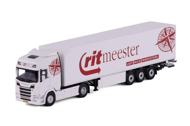 Scania R Highline met Kastoplegger - Ritmeester Interfreight, Hobby en Vrije tijd, Modelauto's | 1:50, Nieuw, Bus of Vrachtwagen