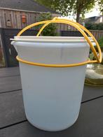 Tupperware Wasemmer met Deksel en Hengsel, Huis en Inrichting, Ophalen of Verzenden, Zo goed als nieuw, Kunststof, Met deksel