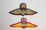 Thailand jumpwing parawing airborne, Ophalen of Verzenden, Landmacht, Azië, Embleem of Badge