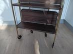 Vintage serveerwagen, drankwagen, trolley, barwagen, Ophalen
