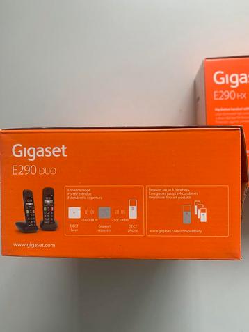 Gigaset E290 Duo - draadloos- ideaal voor senioren  beschikbaar voor biedingen