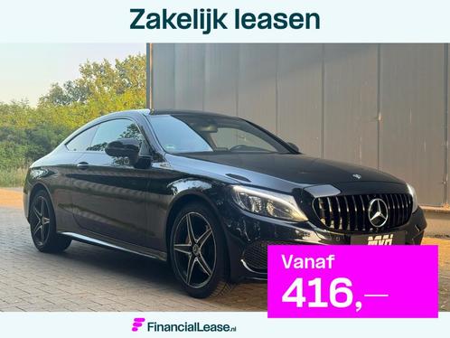 Mercedes-Benz C-klasse Coupé 200 - Leder - Climate - Navi -, Auto's, Mercedes-Benz, Bedrijf, Lease, Financial lease, C-Klasse