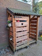 Houtopslag / tuinkast, Ophalen, Hout, Overige typen