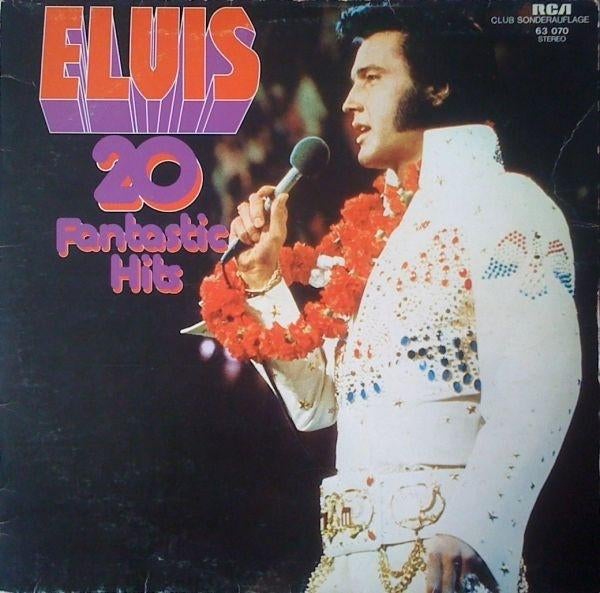LP - Elvis Presley ‎– 20 Fantastic Hits, Ophalen of Verzenden, Gebruikt, 12 inch, Poprock
