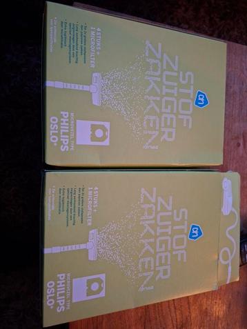 7 Philips OSLO Stofzuigerzakken - Microvezel beschikbaar voor biedingen