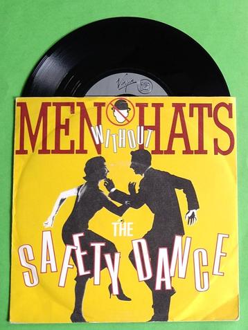 Men Without Hats - Safety dance (*) beschikbaar voor biedingen