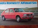 Brochure Alfa Romeo Alfasud, Boeken, Auto's | Folders en Tijdschriften, Gelezen, Alfa Romeo, Ophalen of Verzenden