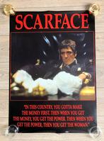 Poster - Scarface, Verzamelen, Ophalen, Rechthoekig Staand, Zo goed als nieuw, A1 t/m A3