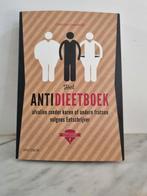 Het Anti dieet boek/verzenden mogelijk, Ophalen, Zo goed als nieuw, Dieet en Voeding
