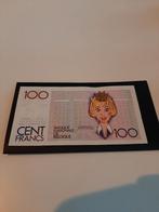 100 frank Walthéry  Natacha oplage van 250 stuks, Ophalen of Verzenden, Setje