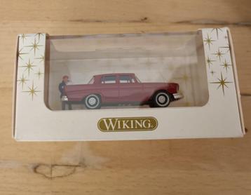 Wiking Mercedes Benz 220 S Limousine Weihnachts-Modell 1996 beschikbaar voor biedingen