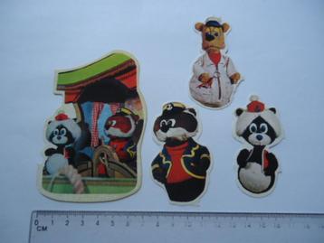 sticker oud Bereboot 1978 tv vintage kinder tv retro  beschikbaar voor biedingen