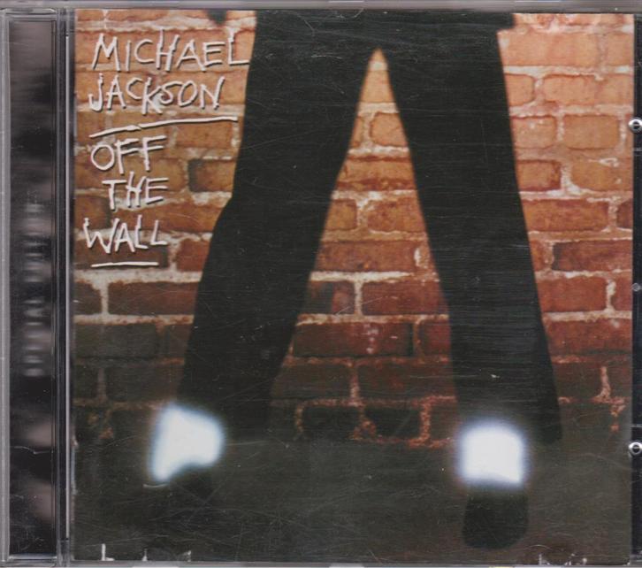 Michael Jackson - Off the wall, Special Edition, Cd's en Dvd's, Cd's | Pop, Gebruikt, 1960 tot 1980, Ophalen of Verzenden